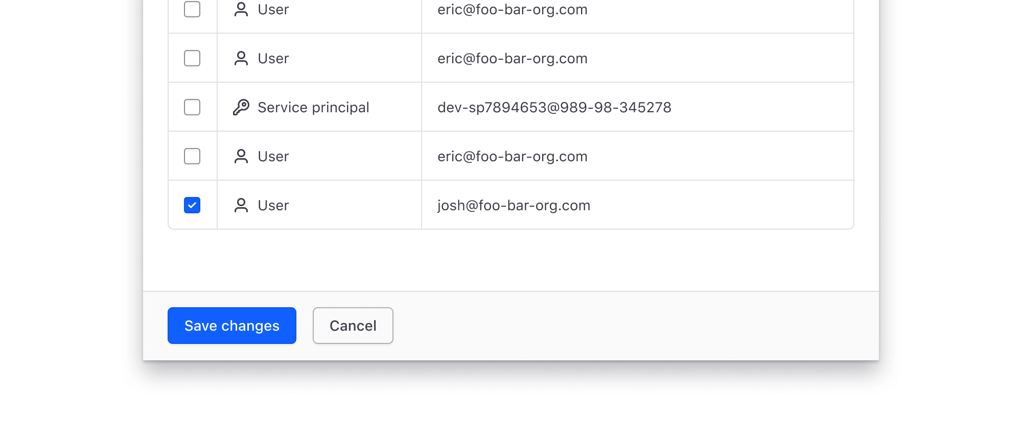 Flyout with links to get support or submit feedback.